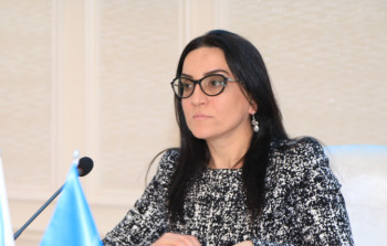 Sevinc Orucova: "Hər kənddən, hər evdən yollar Qarabağa getməlidir"